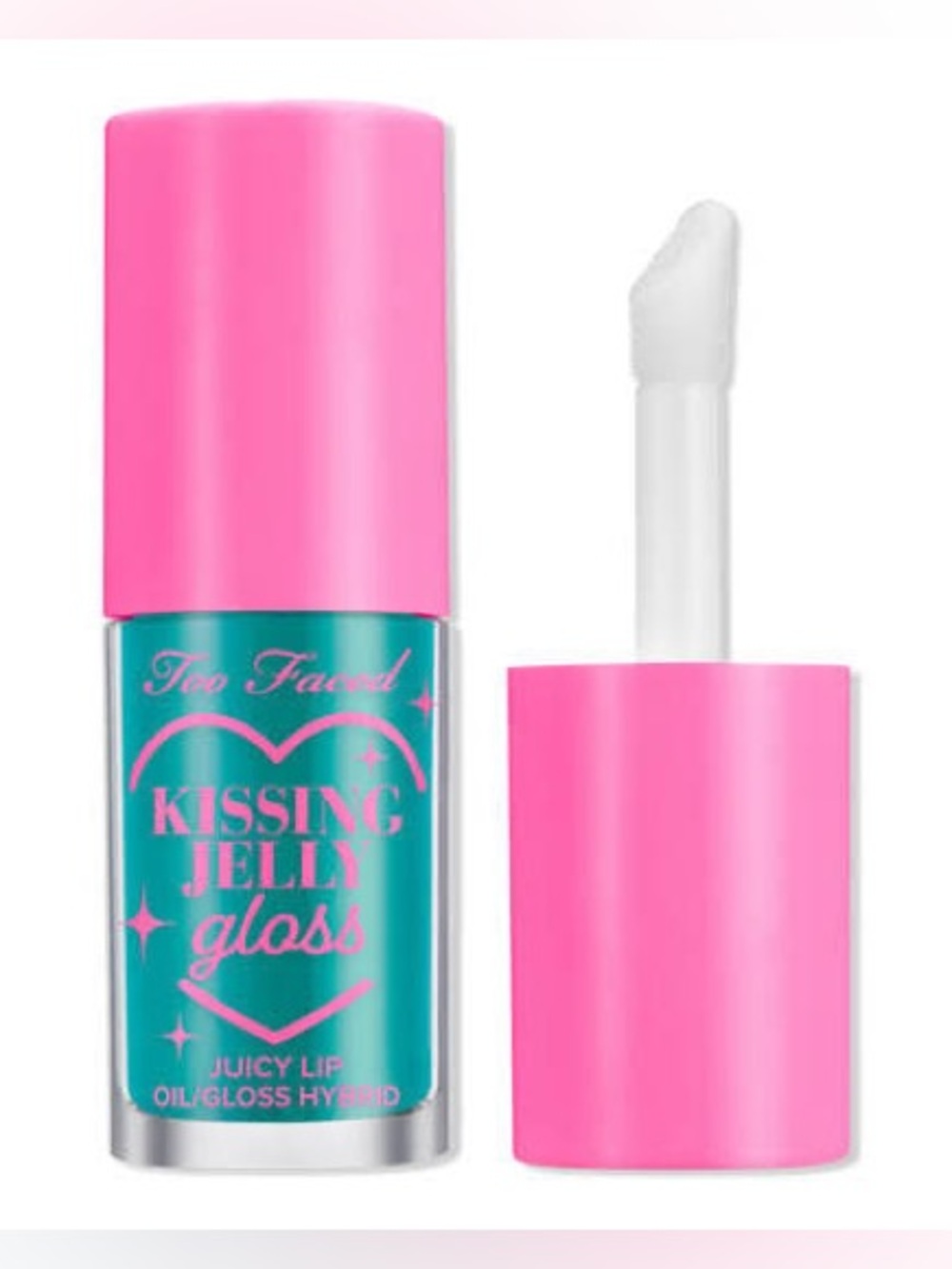 Too Faced Kissing Jelly Gloss - Sweet Cotton Candy NEW